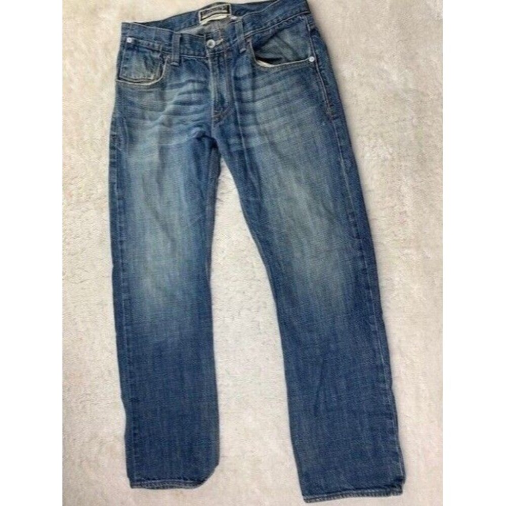 Levi 514 Slim Straight Mens Jeans 32x32 Cotton Med Wash (Actual Inseam 31)
